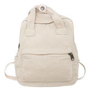 Small Corduroy Backpack Purse for Women - Vintage Mini Fashion Casual🐌
